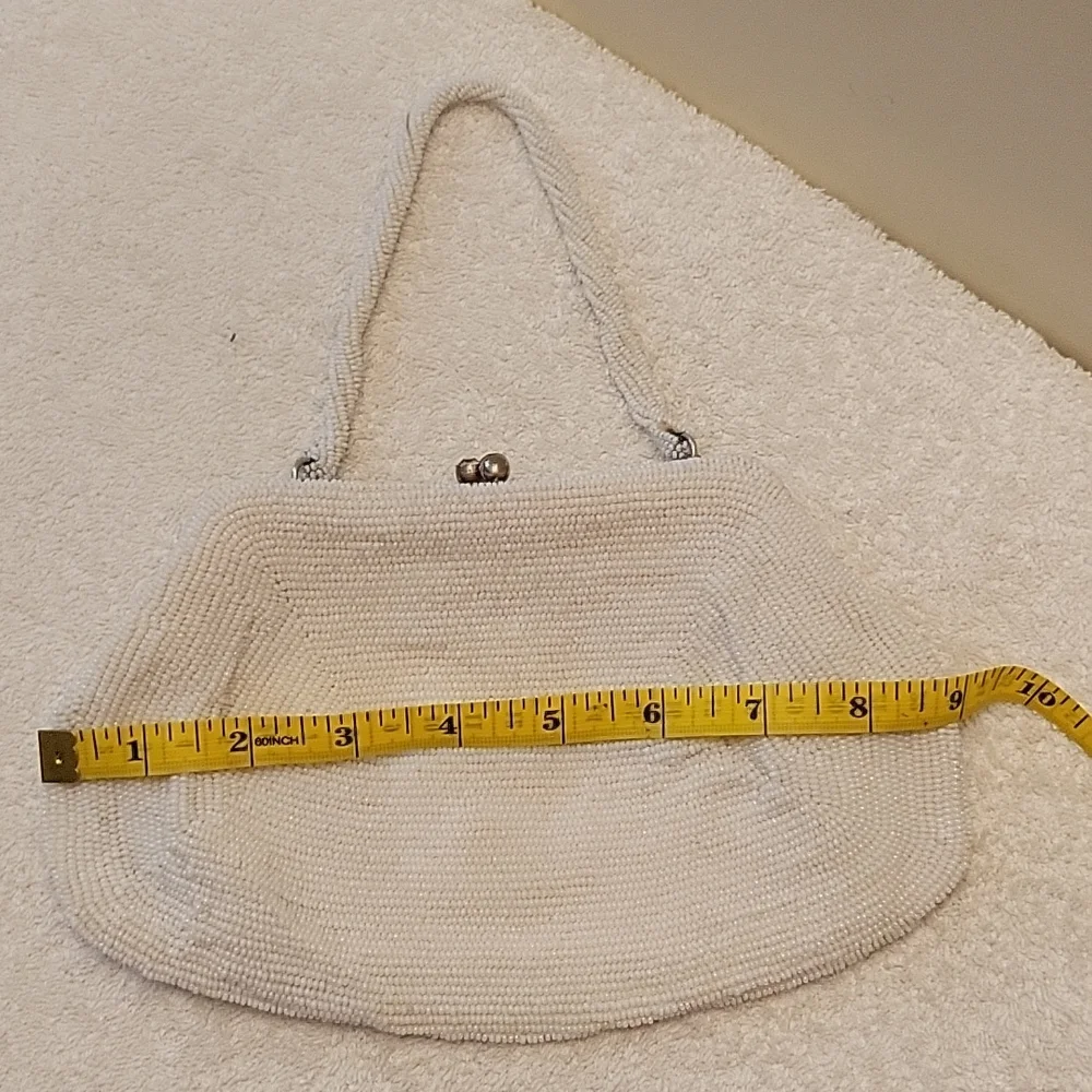 Vintage 1960s Beaded Bag - Picture 2 of 4